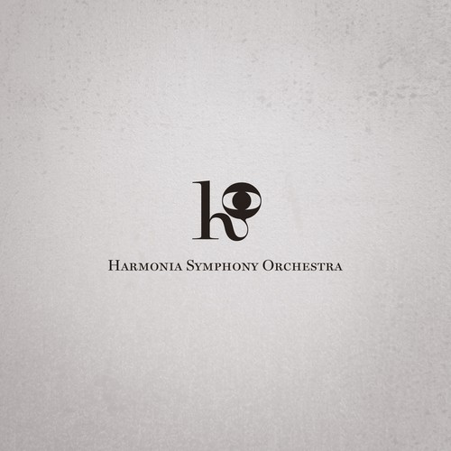 Diseña un logotipo para la Harmonia Symphony Orchestra