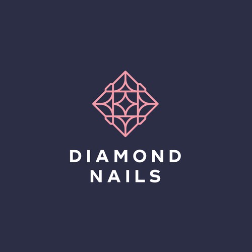 Diamond Nails Logo