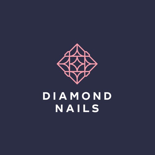 Diamond Nails Logo