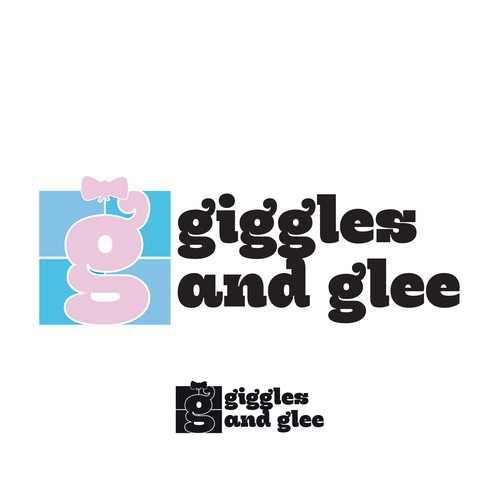 Giggles & Glee gift company logo2