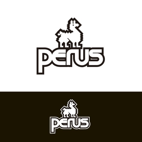 Peruvian logo for sweaters