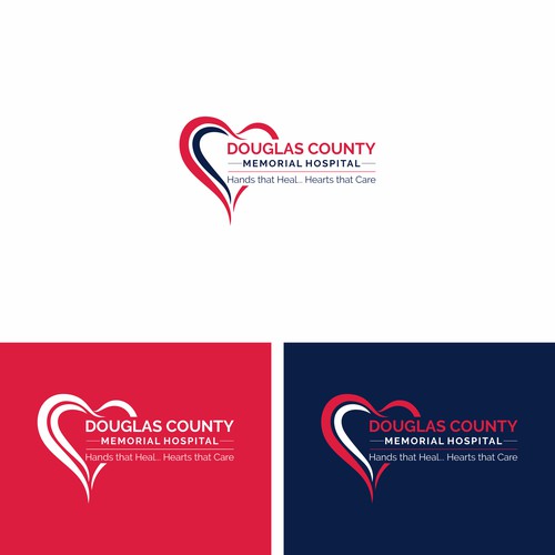 Logo design for Douglas County Memorial Hospital