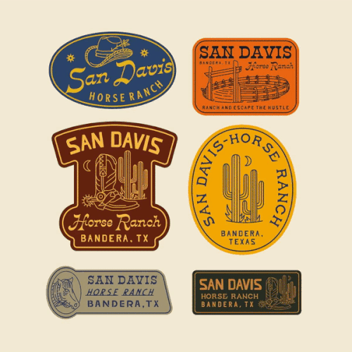 SAN DAVIS BADGES