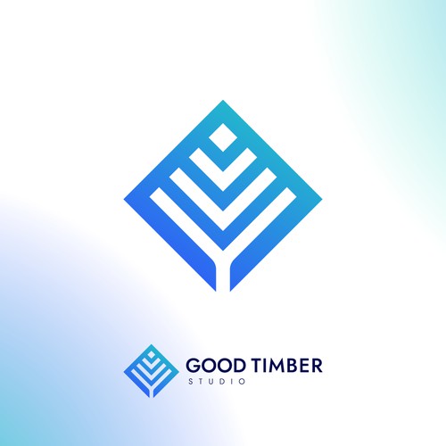 Good Timber Studio Logo Design ( Unused)