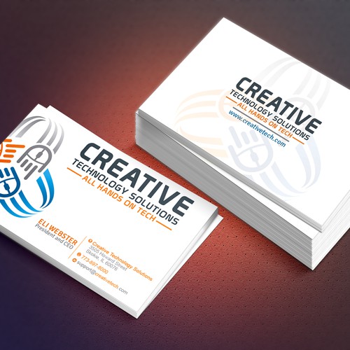 Creative Business Card for Creative Tech!