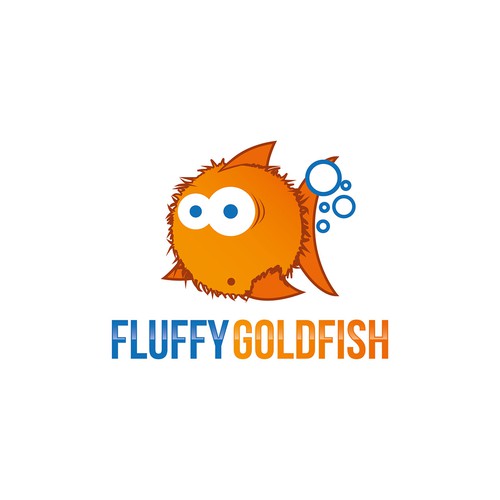 Fluffy Goldfish - a brand new Australian software development company needs a VERY funky logo