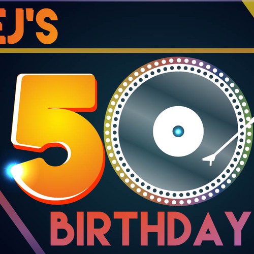 EJ's 50th birthday bash 1