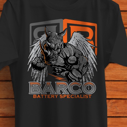 Barco "Rhino" Battery Specialist