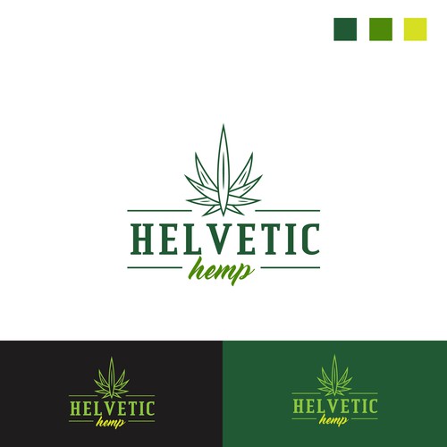Logo design for helvetichemp