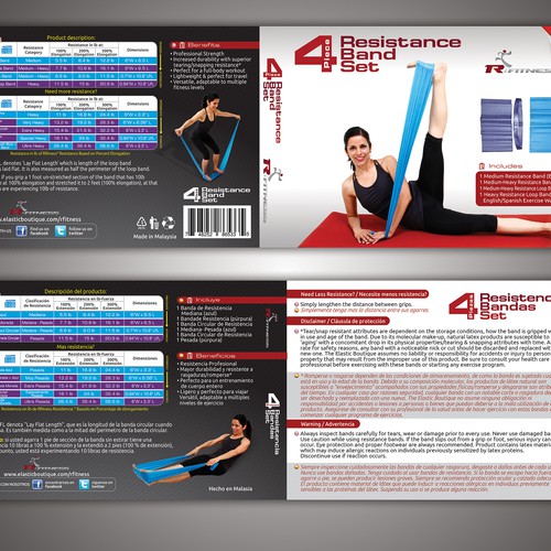 Create an elegant & captivating product leaflet!