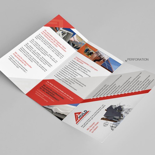 Trifold Brochure Design
