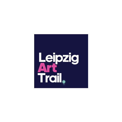 Logo for Leipzig Art Trail