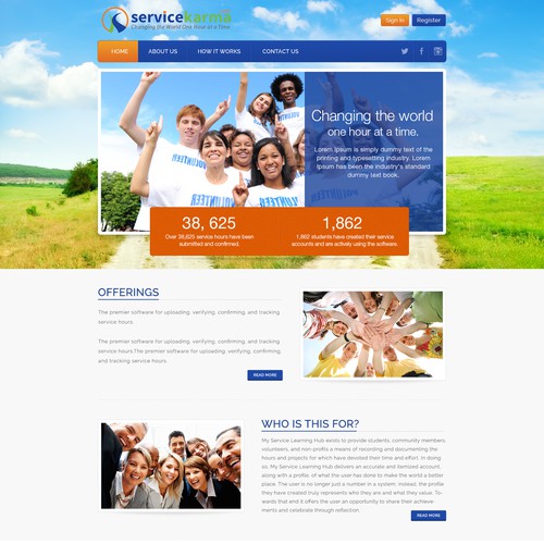 Web Template 