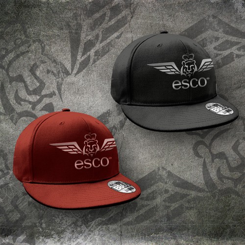 Create the next logo design for Esco Clothing Co.