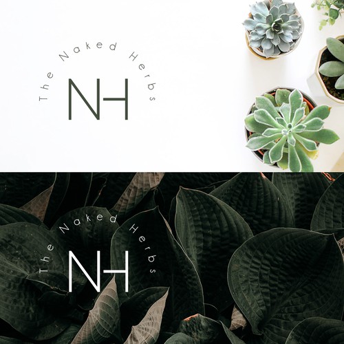 Design a eco-minimalist logo for cbd company