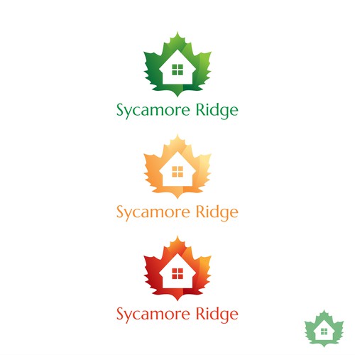 Logo for residential subdivision