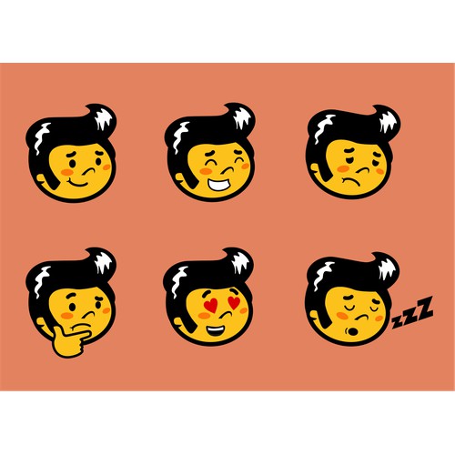 Rock n Roll Smilies 