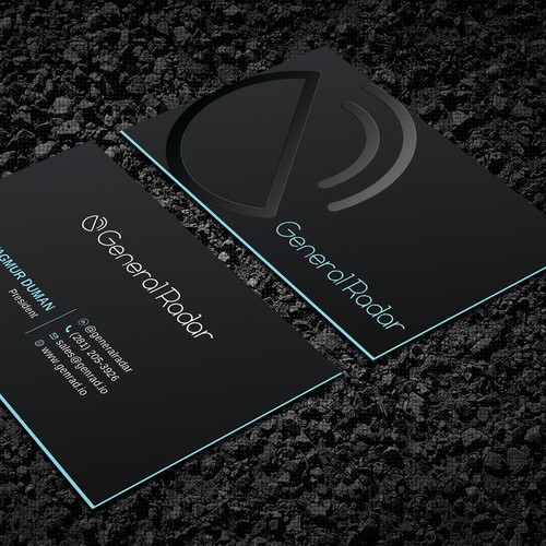 Spot Vernish business card