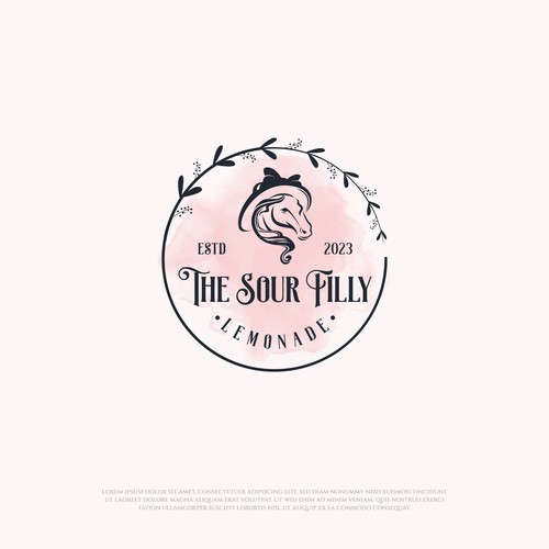 The Sour Filly Logo Design