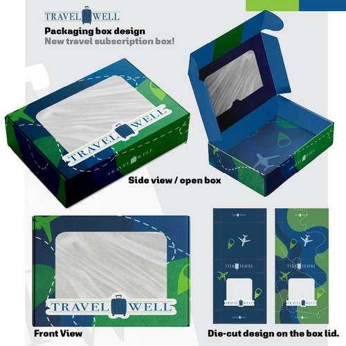 Packaging Box Design