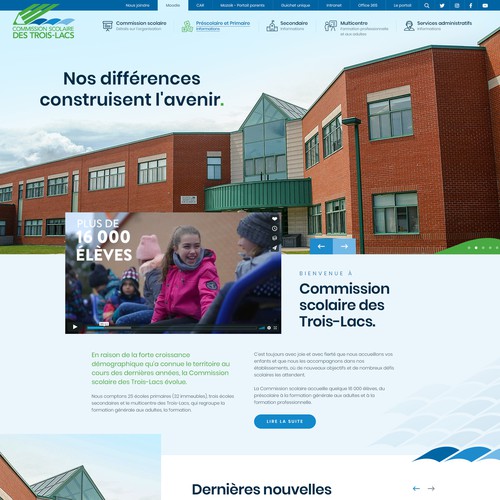 Commission scolaire des Trois-Lacs