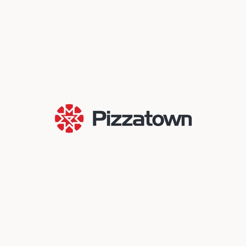 Pizza Town Logo