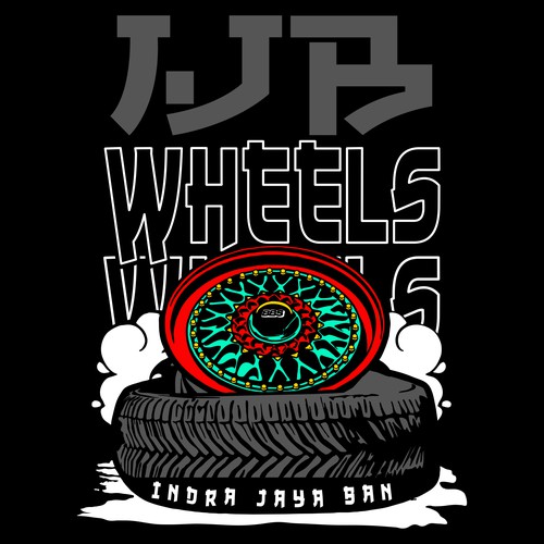 LOGO IJB WHELLS