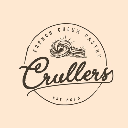 Logo for Crullers
