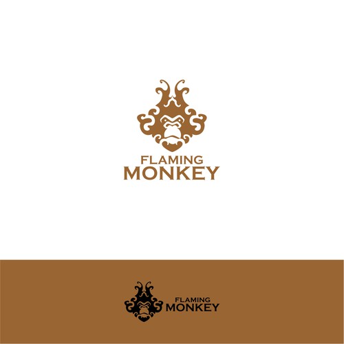 Flaming Monkey