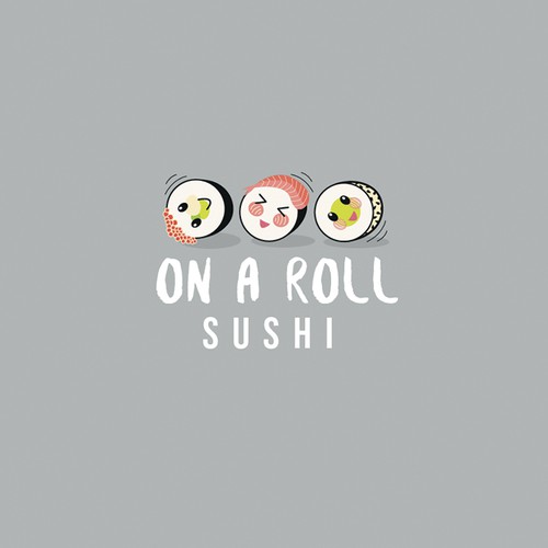 Sushi restaurant logo