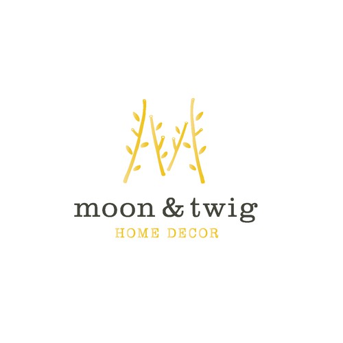 moon&twig home decor logo
