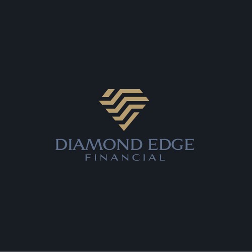 Diamond logo concept