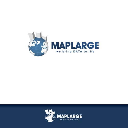 Map data logo