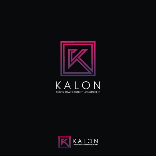 elegant kalon logos