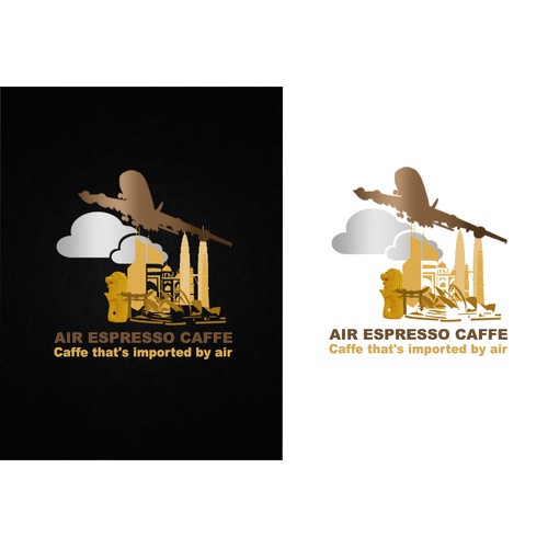 Create an iconic coffee loving business concept for the Asia-Pacific market