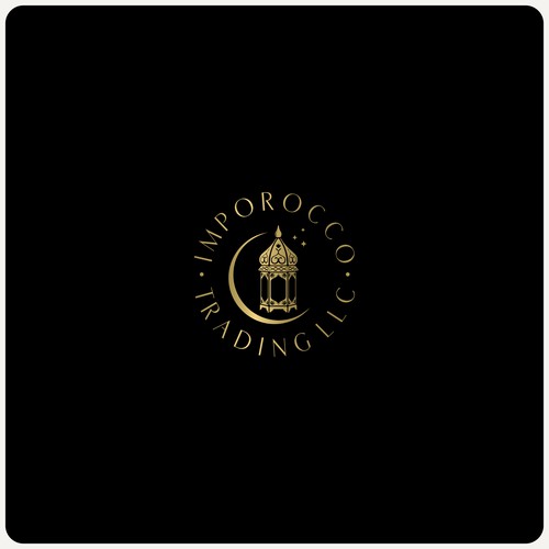 Logo design for Imporocco trading llc
