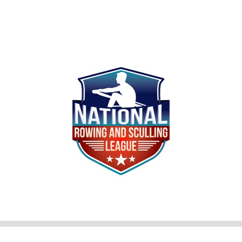 Create a winning logo for a new, NATIONAL athletic league