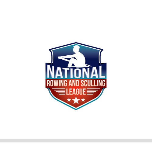 Create a winning logo for a new, NATIONAL athletic league