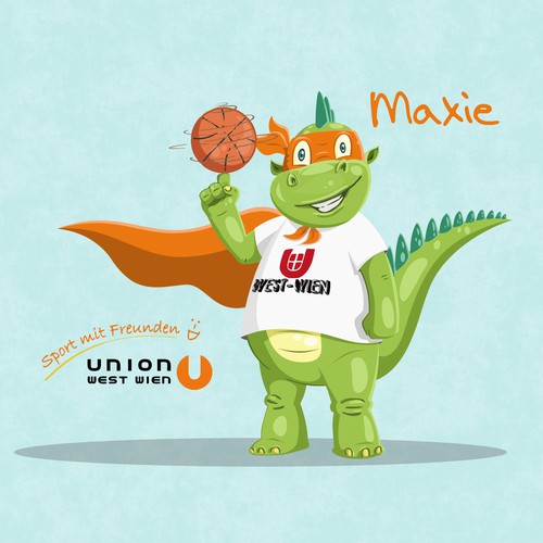 Mascot Maxie