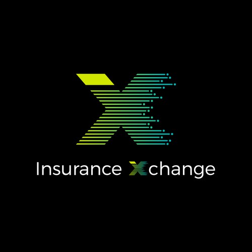 Logo Design for Insurance Xchange