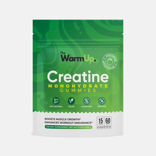 Creatine Monohydrate Gummies