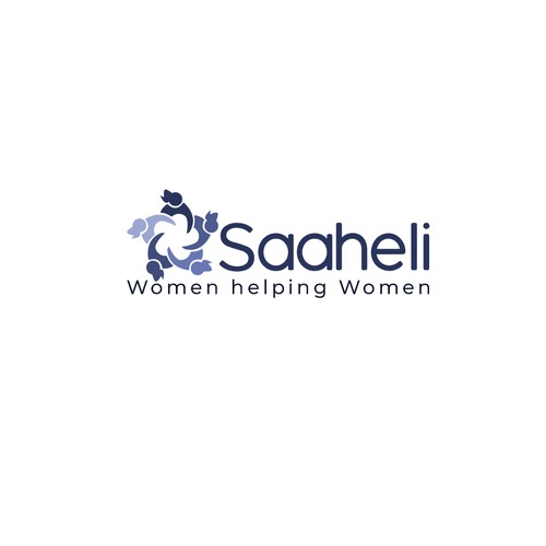 logo for an online women community