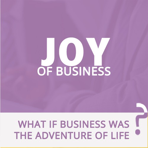 Joy of business - Book Cover - 