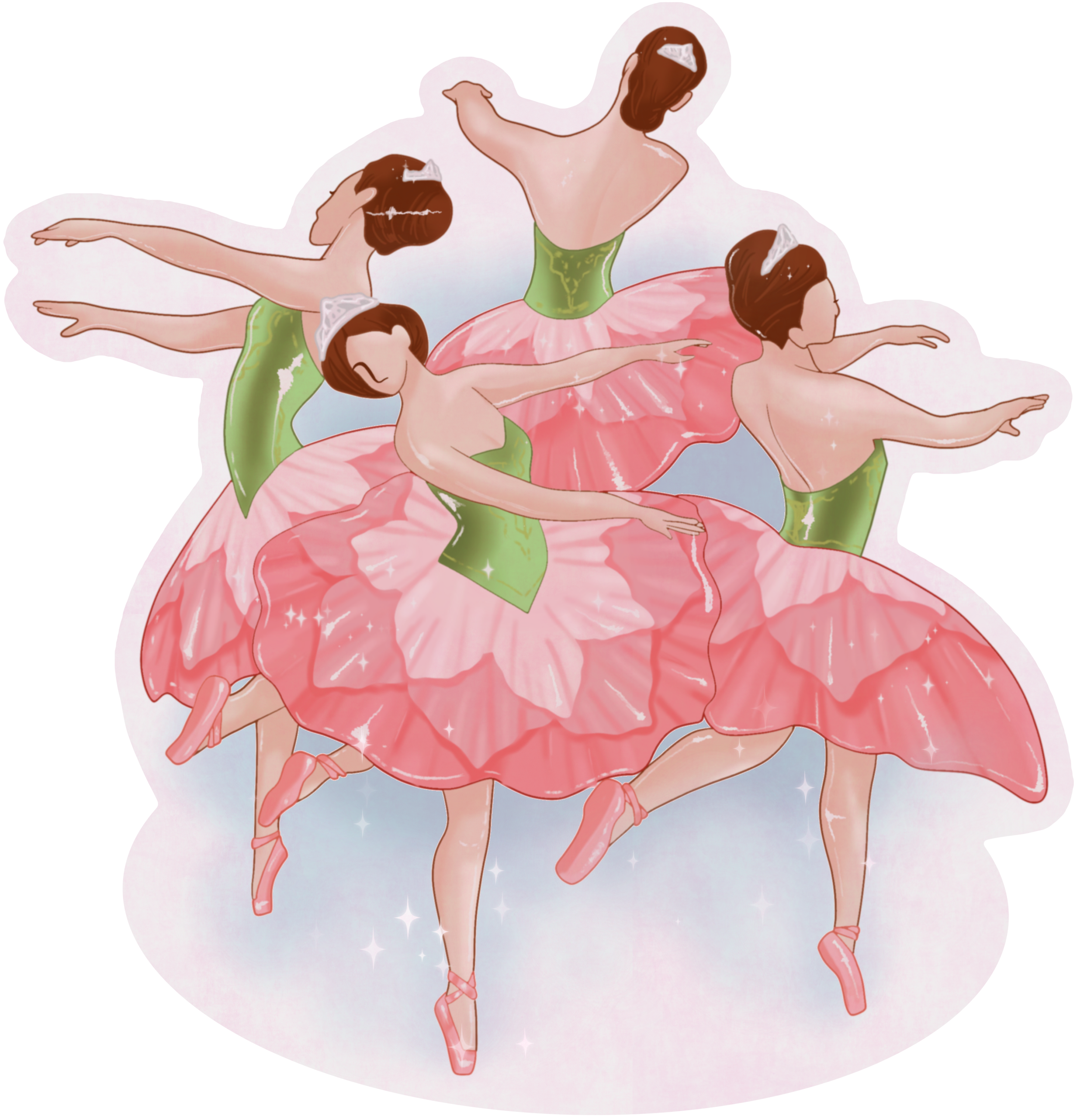 Design a Beautiful Nutcracker Sticker