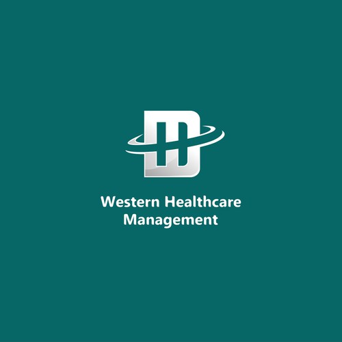 Create a new logo for a forward thinking healthcare management company