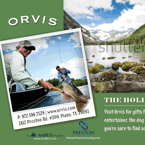 Create an ad for Orvis