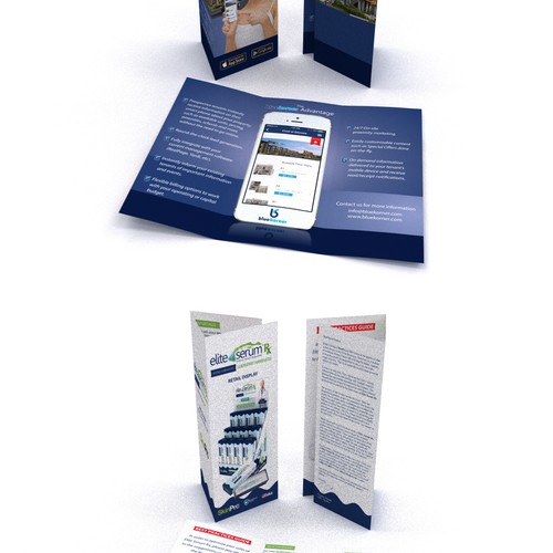 Tri-fold Brochure Design Colelctin