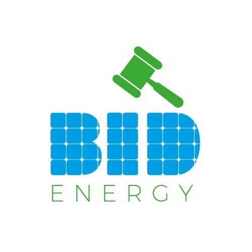 Logo design for Bid energy