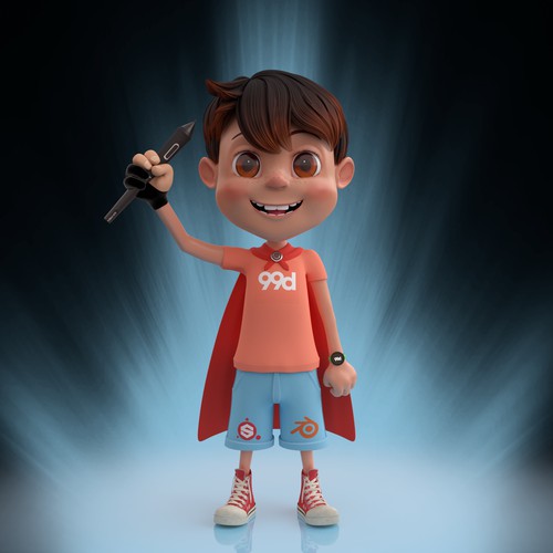 3D character