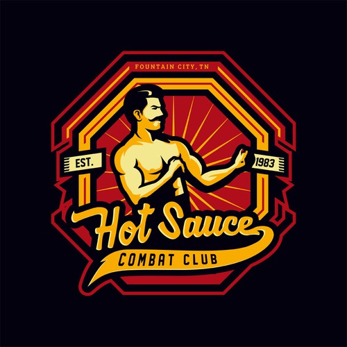 Hot Sauce Combat Club